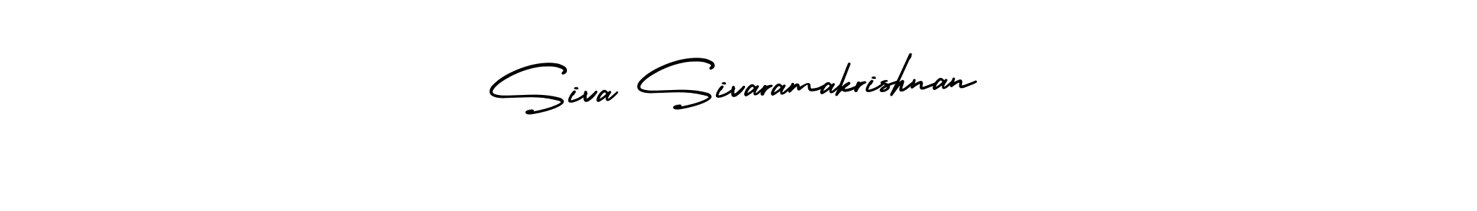 Create a beautiful signature design for name Siva Sivaramakrishnan. With this signature (AmerikaSignatureDemo-Regular) fonts, you can make a handwritten signature for free. Siva Sivaramakrishnan signature style 3 images and pictures png