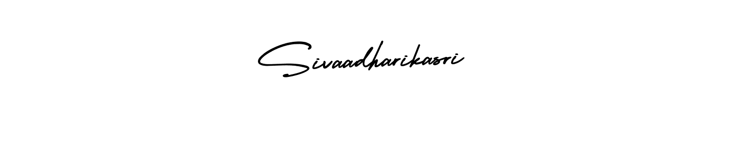 Make a beautiful signature design for name Sivaadharikasri. With this signature (AmerikaSignatureDemo-Regular) style, you can create a handwritten signature for free. Sivaadharikasri signature style 3 images and pictures png