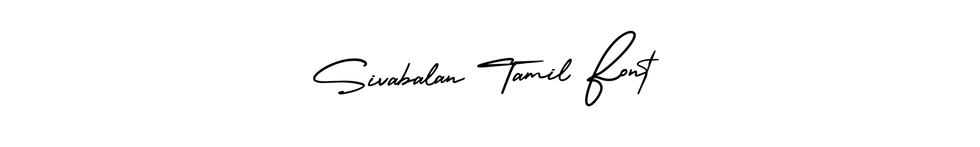 Make a beautiful signature design for name Sivabalan Tamil Font. Use this online signature maker to create a handwritten signature for free. Sivabalan Tamil Font signature style 3 images and pictures png