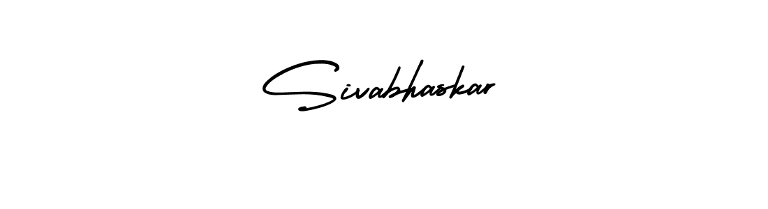 Make a beautiful signature design for name Sivabhaskar. With this signature (AmerikaSignatureDemo-Regular) style, you can create a handwritten signature for free. Sivabhaskar signature style 3 images and pictures png