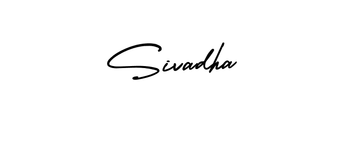 It looks lik you need a new signature style for name Sivadha. Design unique handwritten (AmerikaSignatureDemo-Regular) signature with our free signature maker in just a few clicks. Sivadha signature style 3 images and pictures png