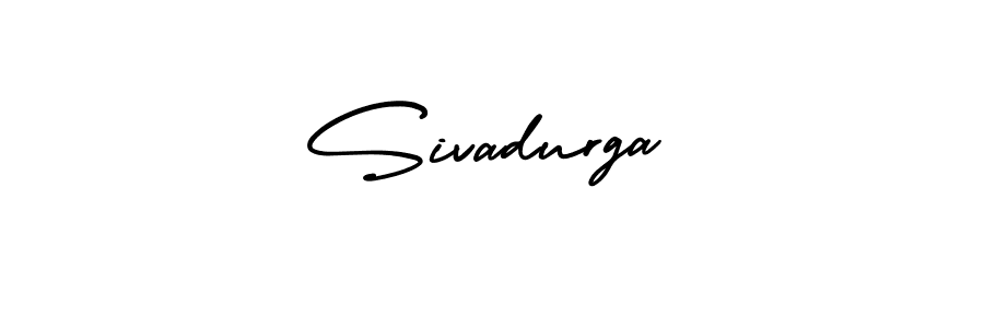 Design your own signature with our free online signature maker. With this signature software, you can create a handwritten (AmerikaSignatureDemo-Regular) signature for name Sivadurga. Sivadurga signature style 3 images and pictures png