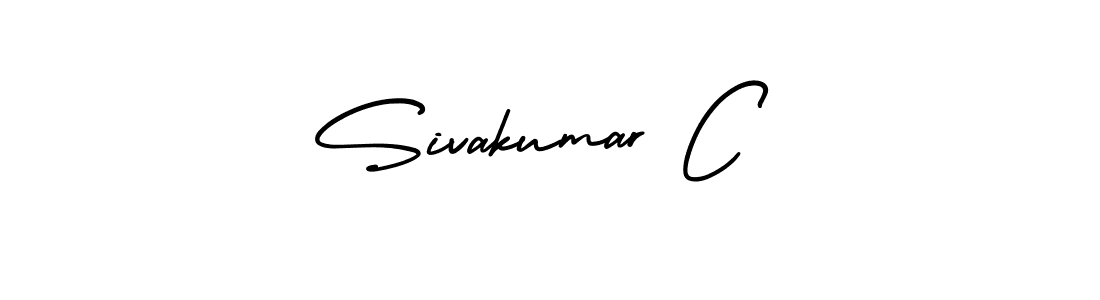 Create a beautiful signature design for name Sivakumar C. With this signature (AmerikaSignatureDemo-Regular) fonts, you can make a handwritten signature for free. Sivakumar C signature style 3 images and pictures png