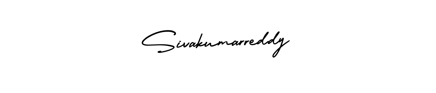 You should practise on your own different ways (AmerikaSignatureDemo-Regular) to write your name (Sivakumarreddy) in signature. don't let someone else do it for you. Sivakumarreddy signature style 3 images and pictures png