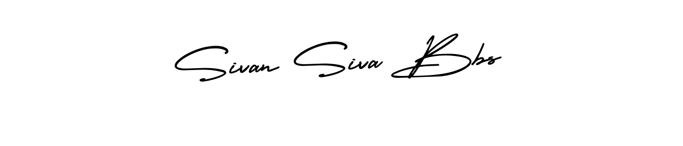 Create a beautiful signature design for name Sivan Siva Bbs. With this signature (AmerikaSignatureDemo-Regular) fonts, you can make a handwritten signature for free. Sivan Siva Bbs signature style 3 images and pictures png