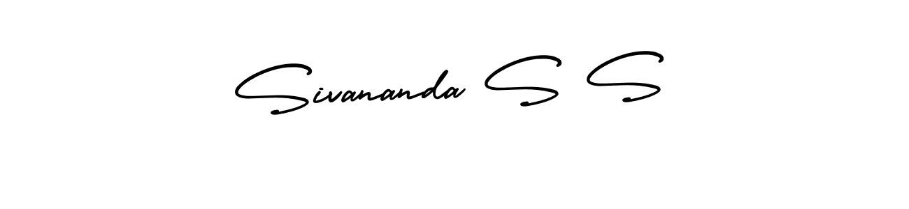 Best and Professional Signature Style for Sivananda S S. AmerikaSignatureDemo-Regular Best Signature Style Collection. Sivananda S S signature style 3 images and pictures png