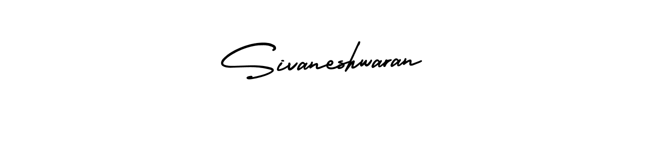 Use a signature maker to create a handwritten signature online. With this signature software, you can design (AmerikaSignatureDemo-Regular) your own signature for name Sivaneshwaran. Sivaneshwaran signature style 3 images and pictures png