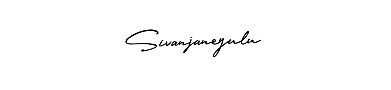 if you are searching for the best signature style for your name Sivanjaneyulu. so please give up your signature search. here we have designed multiple signature styles  using AmerikaSignatureDemo-Regular. Sivanjaneyulu signature style 3 images and pictures png