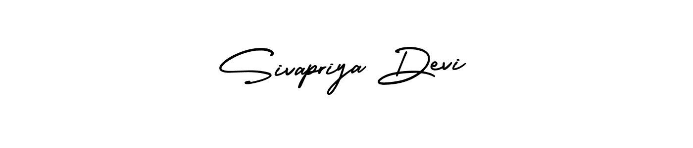 It looks lik you need a new signature style for name Sivapriya Devi. Design unique handwritten (AmerikaSignatureDemo-Regular) signature with our free signature maker in just a few clicks. Sivapriya Devi signature style 3 images and pictures png