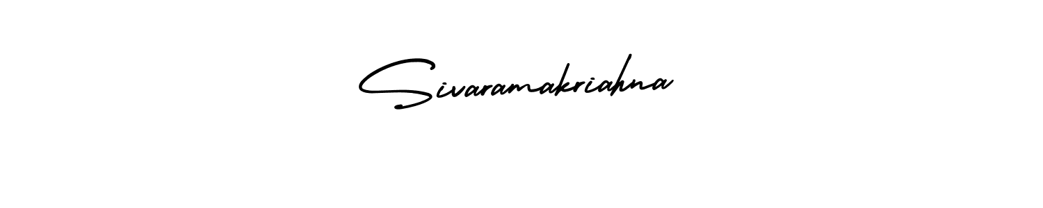 AmerikaSignatureDemo-Regular is a professional signature style that is perfect for those who want to add a touch of class to their signature. It is also a great choice for those who want to make their signature more unique. Get Sivaramakriahna name to fancy signature for free. Sivaramakriahna signature style 3 images and pictures png