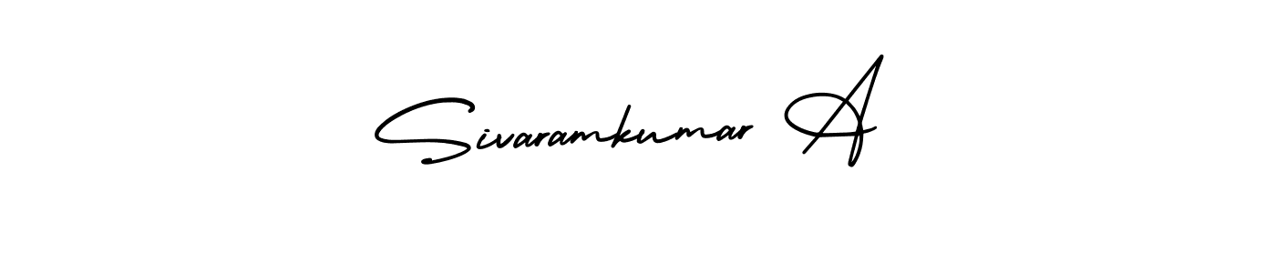 AmerikaSignatureDemo-Regular is a professional signature style that is perfect for those who want to add a touch of class to their signature. It is also a great choice for those who want to make their signature more unique. Get Sivaramkumar A name to fancy signature for free. Sivaramkumar A signature style 3 images and pictures png