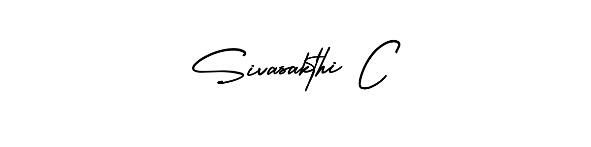 This is the best signature style for the Sivasakthi C name. Also you like these signature font (AmerikaSignatureDemo-Regular). Mix name signature. Sivasakthi C signature style 3 images and pictures png