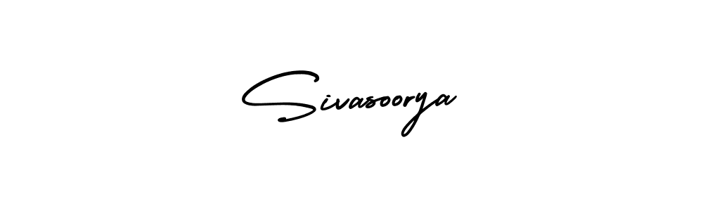 How to make Sivasoorya name signature. Use AmerikaSignatureDemo-Regular style for creating short signs online. This is the latest handwritten sign. Sivasoorya signature style 3 images and pictures png