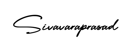 Create an unforgettable impression when signing with Sivavaraprasad name styled in AmerikaSignatureDemo-Regular typography. 100% free online generator. Sivavaraprasad signature style 3 images and pictures png