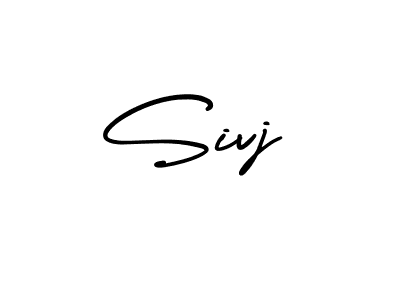 Similarly AmerikaSignatureDemo-Regular is the best handwritten signature design. Signature creator online .You can use it as an online autograph creator for name Sivj. Sivj signature style 3 images and pictures png