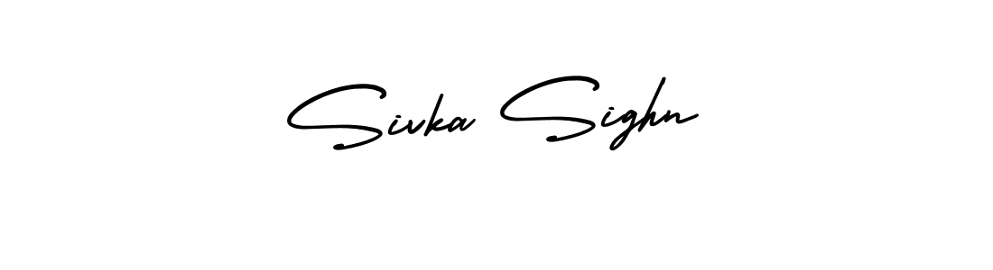 Make a beautiful signature design for name Sivka Sighn. Use this online signature maker to create a handwritten signature for free. Sivka Sighn signature style 3 images and pictures png