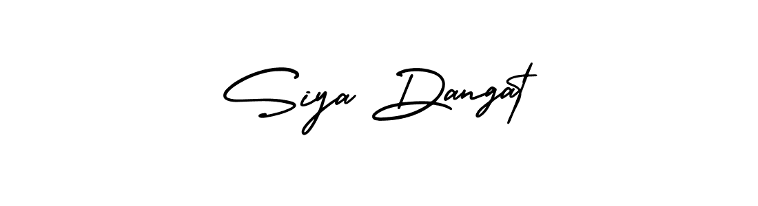 Also You can easily find your signature by using the search form. We will create Siya Dangat name handwritten signature images for you free of cost using AmerikaSignatureDemo-Regular sign style. Siya Dangat signature style 3 images and pictures png