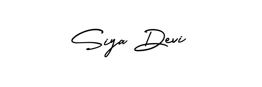 Best and Professional Signature Style for Siya Devi. AmerikaSignatureDemo-Regular Best Signature Style Collection. Siya Devi signature style 3 images and pictures png