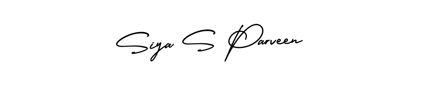 Once you've used our free online signature maker to create your best signature AmerikaSignatureDemo-Regular style, it's time to enjoy all of the benefits that Siya S Parveen name signing documents. Siya S Parveen signature style 3 images and pictures png