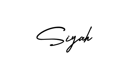 Make a short Siyah signature style. Manage your documents anywhere anytime using AmerikaSignatureDemo-Regular. Create and add eSignatures, submit forms, share and send files easily. Siyah signature style 3 images and pictures png