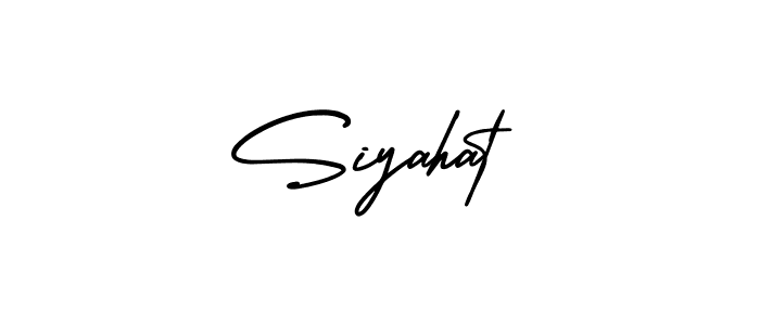 Best and Professional Signature Style for Siyahat. AmerikaSignatureDemo-Regular Best Signature Style Collection. Siyahat signature style 3 images and pictures png