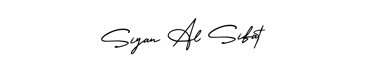 You can use this online signature creator to create a handwritten signature for the name Siyan Al Sifat. This is the best online autograph maker. Siyan Al Sifat signature style 3 images and pictures png