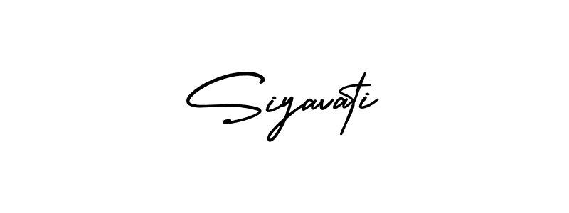 How to Draw Siyavati signature style? AmerikaSignatureDemo-Regular is a latest design signature styles for name Siyavati. Siyavati signature style 3 images and pictures png