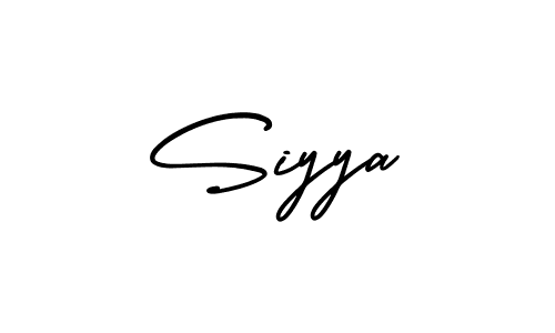 Make a beautiful signature design for name Siyya. Use this online signature maker to create a handwritten signature for free. Siyya signature style 3 images and pictures png