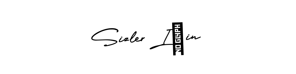 Once you've used our free online signature maker to create your best signature AmerikaSignatureDemo-Regular style, it's time to enjoy all of the benefits that Sizler Için name signing documents. Sizler Için signature style 3 images and pictures png