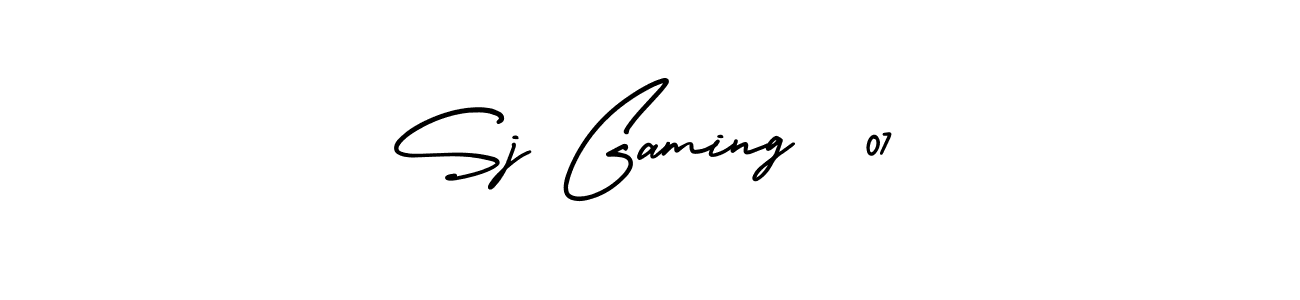 See photos of Sj Gaming  07 official signature by Spectra . Check more albums & portfolios. Read reviews & check more about AmerikaSignatureDemo-Regular font. Sj Gaming  07 signature style 3 images and pictures png