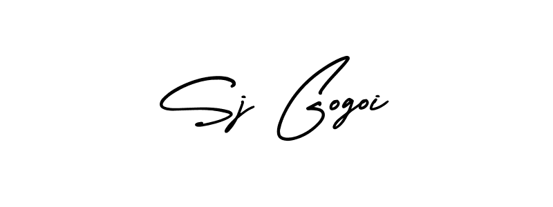 You can use this online signature creator to create a handwritten signature for the name Sj Gogoi. This is the best online autograph maker. Sj Gogoi signature style 3 images and pictures png
