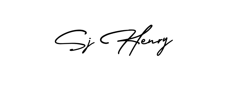 Once you've used our free online signature maker to create your best signature AmerikaSignatureDemo-Regular style, it's time to enjoy all of the benefits that Sj Henry name signing documents. Sj Henry signature style 3 images and pictures png