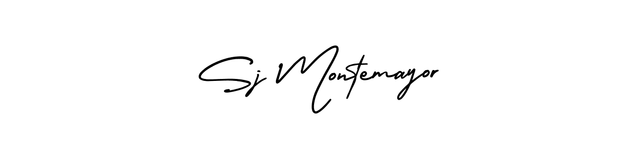 Similarly AmerikaSignatureDemo-Regular is the best handwritten signature design. Signature creator online .You can use it as an online autograph creator for name Sj Montemayor. Sj Montemayor signature style 3 images and pictures png