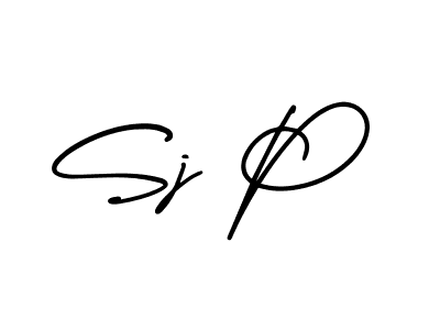 Similarly AmerikaSignatureDemo-Regular is the best handwritten signature design. Signature creator online .You can use it as an online autograph creator for name Sj P. Sj P signature style 3 images and pictures png