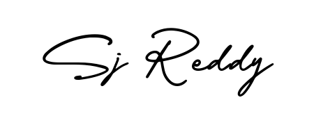 Make a beautiful signature design for name Sj Reddy. With this signature (AmerikaSignatureDemo-Regular) style, you can create a handwritten signature for free. Sj Reddy signature style 3 images and pictures png
