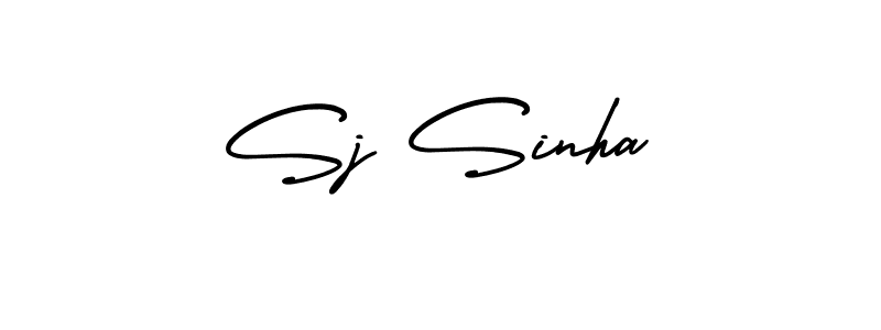 Make a short Sj Sinha signature style. Manage your documents anywhere anytime using AmerikaSignatureDemo-Regular. Create and add eSignatures, submit forms, share and send files easily. Sj Sinha signature style 3 images and pictures png