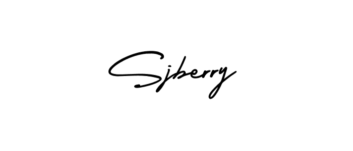 Create a beautiful signature design for name Sjberry. With this signature (AmerikaSignatureDemo-Regular) fonts, you can make a handwritten signature for free. Sjberry signature style 3 images and pictures png