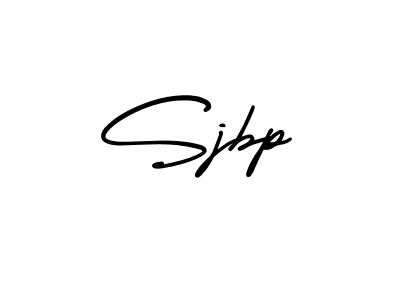 It looks lik you need a new signature style for name Sjbp. Design unique handwritten (AmerikaSignatureDemo-Regular) signature with our free signature maker in just a few clicks. Sjbp signature style 3 images and pictures png