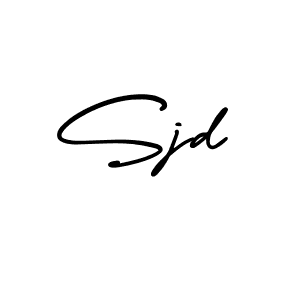 AmerikaSignatureDemo-Regular is a professional signature style that is perfect for those who want to add a touch of class to their signature. It is also a great choice for those who want to make their signature more unique. Get Sjd name to fancy signature for free. Sjd signature style 3 images and pictures png