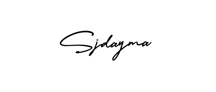 Make a beautiful signature design for name Sjdayma. Use this online signature maker to create a handwritten signature for free. Sjdayma signature style 3 images and pictures png