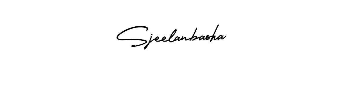 Once you've used our free online signature maker to create your best signature AmerikaSignatureDemo-Regular style, it's time to enjoy all of the benefits that Sjeelanbasha name signing documents. Sjeelanbasha signature style 3 images and pictures png