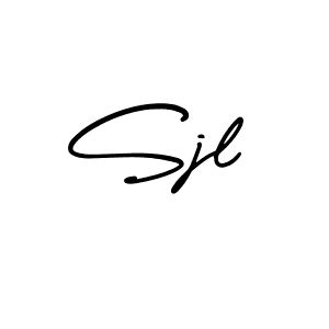 Also we have Sjl name is the best signature style. Create professional handwritten signature collection using AmerikaSignatureDemo-Regular autograph style. Sjl signature style 3 images and pictures png