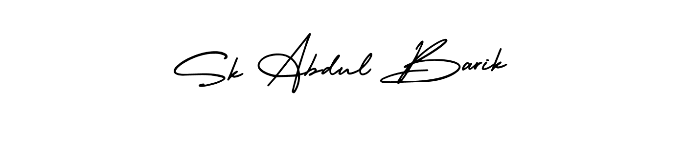 Also we have Sk Abdul Barik name is the best signature style. Create professional handwritten signature collection using AmerikaSignatureDemo-Regular autograph style. Sk Abdul Barik signature style 3 images and pictures png