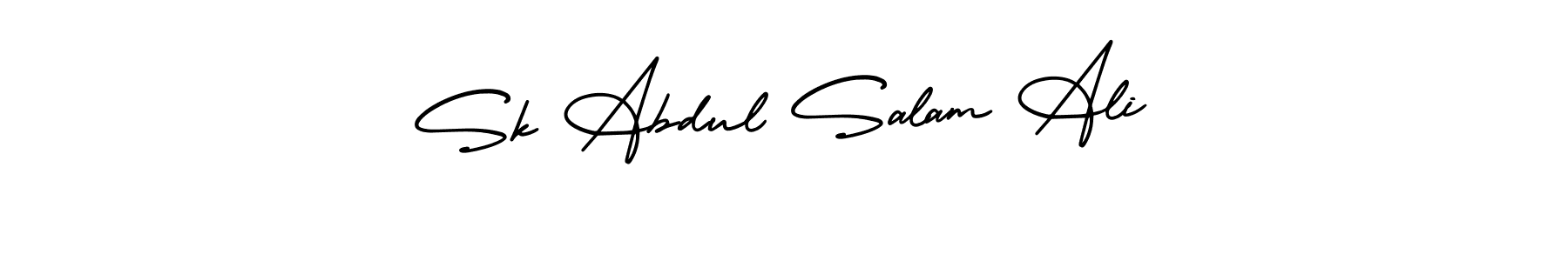 Similarly AmerikaSignatureDemo-Regular is the best handwritten signature design. Signature creator online .You can use it as an online autograph creator for name Sk Abdul Salam Ali. Sk Abdul Salam Ali signature style 3 images and pictures png