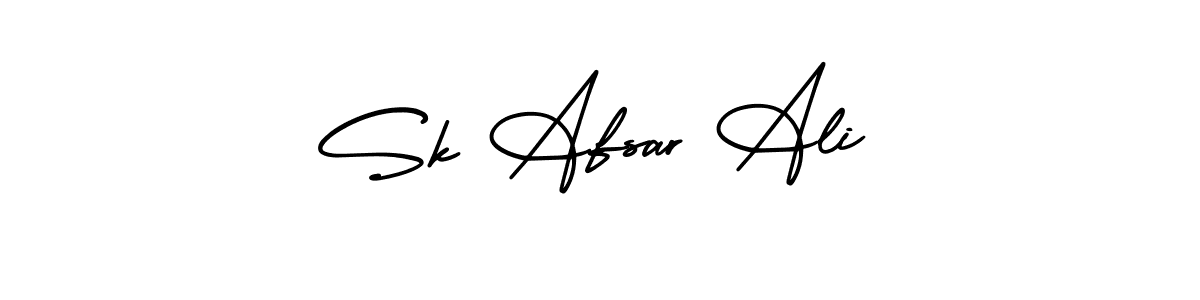 Make a beautiful signature design for name Sk Afsar Ali. Use this online signature maker to create a handwritten signature for free. Sk Afsar Ali signature style 3 images and pictures png