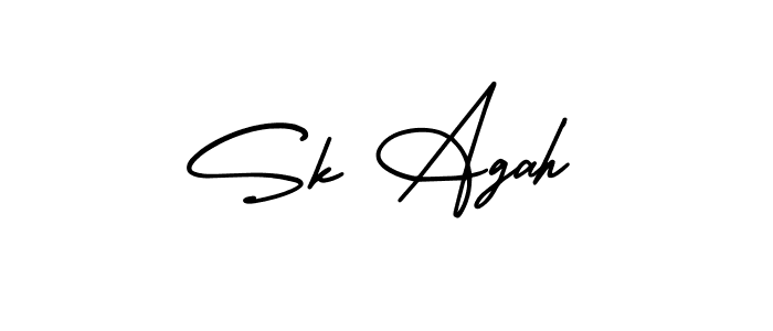 Here are the top 10 professional signature styles for the name Sk Agah. These are the best autograph styles you can use for your name. Sk Agah signature style 3 images and pictures png