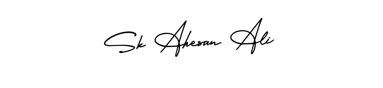 Once you've used our free online signature maker to create your best signature AmerikaSignatureDemo-Regular style, it's time to enjoy all of the benefits that Sk Ahesan Ali name signing documents. Sk Ahesan Ali signature style 3 images and pictures png