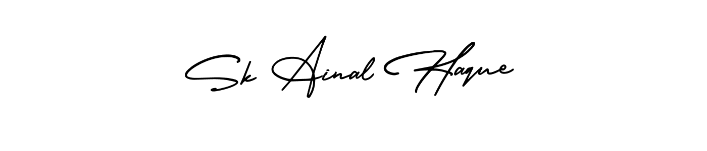 Make a beautiful signature design for name Sk Ainal Haque. Use this online signature maker to create a handwritten signature for free. Sk Ainal Haque signature style 3 images and pictures png