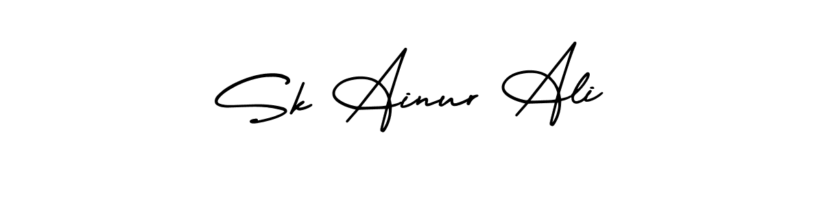 Once you've used our free online signature maker to create your best signature AmerikaSignatureDemo-Regular style, it's time to enjoy all of the benefits that Sk Ainur Ali name signing documents. Sk Ainur Ali signature style 3 images and pictures png
