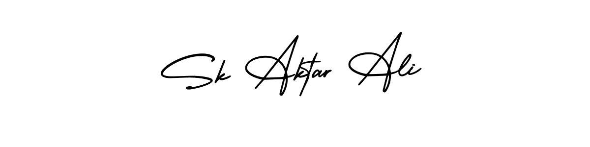 Here are the top 10 professional signature styles for the name Sk Aktar Ali. These are the best autograph styles you can use for your name. Sk Aktar Ali signature style 3 images and pictures png